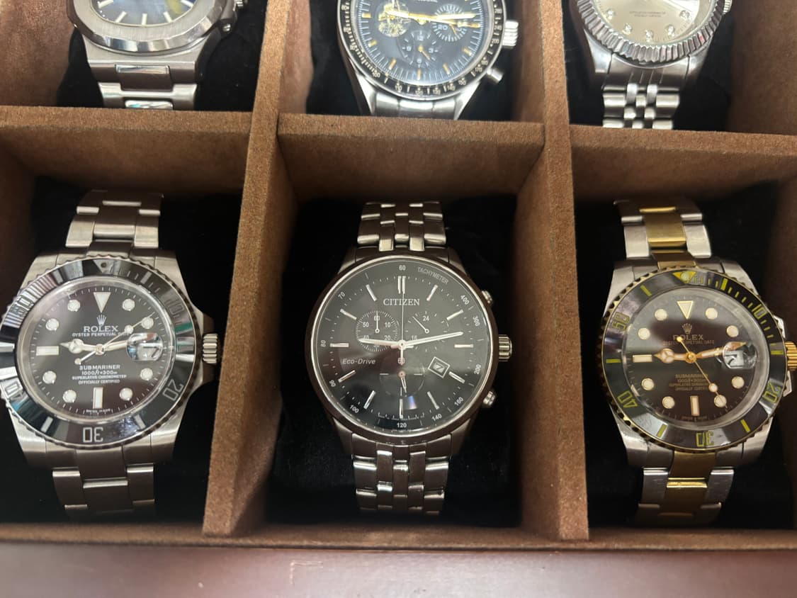 CITIZEN 시티즌 에코 드라이브 크로노그래프 AT2140-55E 상품이미지2