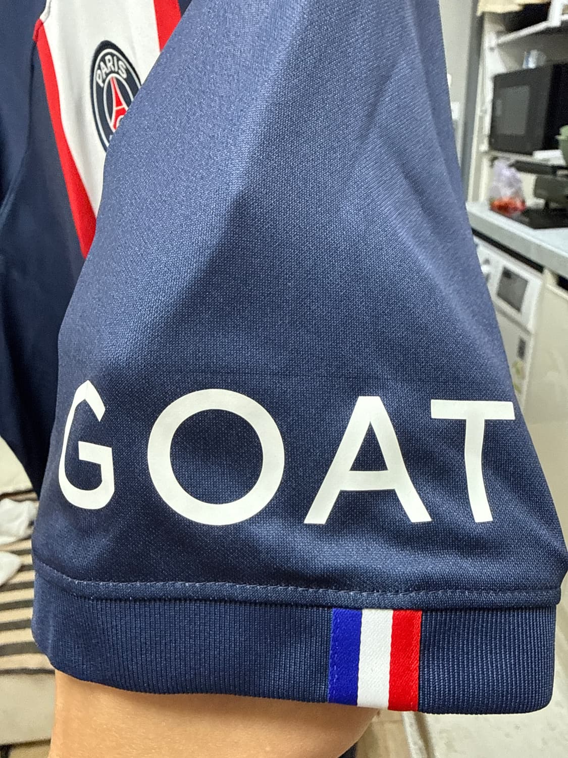 나이키 PSG 파리생제르망 유니폼 메시 XL 상품이미지3