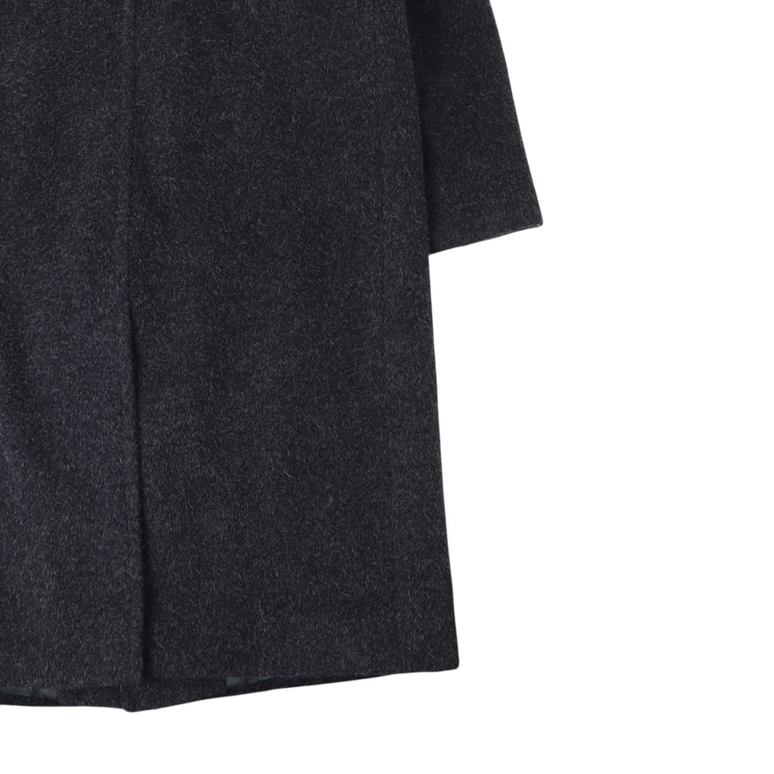 미쏘니 울 알파카 모헤어 싱글 코트 상품이미지7