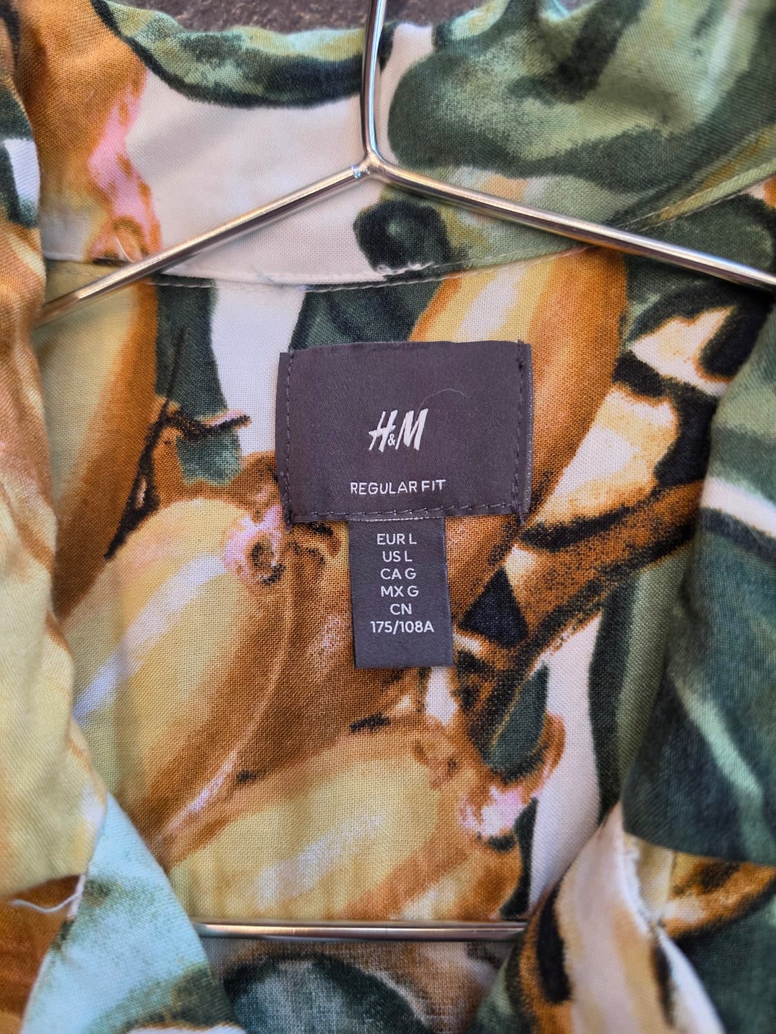 [H&M] 하와이안 반팔셔츠(남방) 상품이미지2