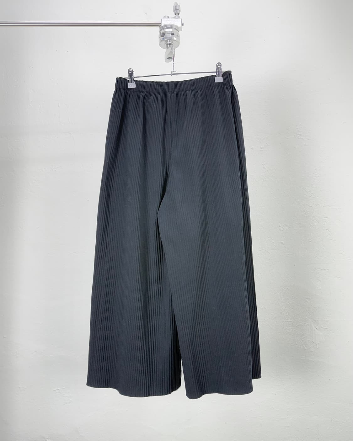 미 이세이 미야케 플리세 벤타 블랙 플리츠 팬츠 상품이미지5