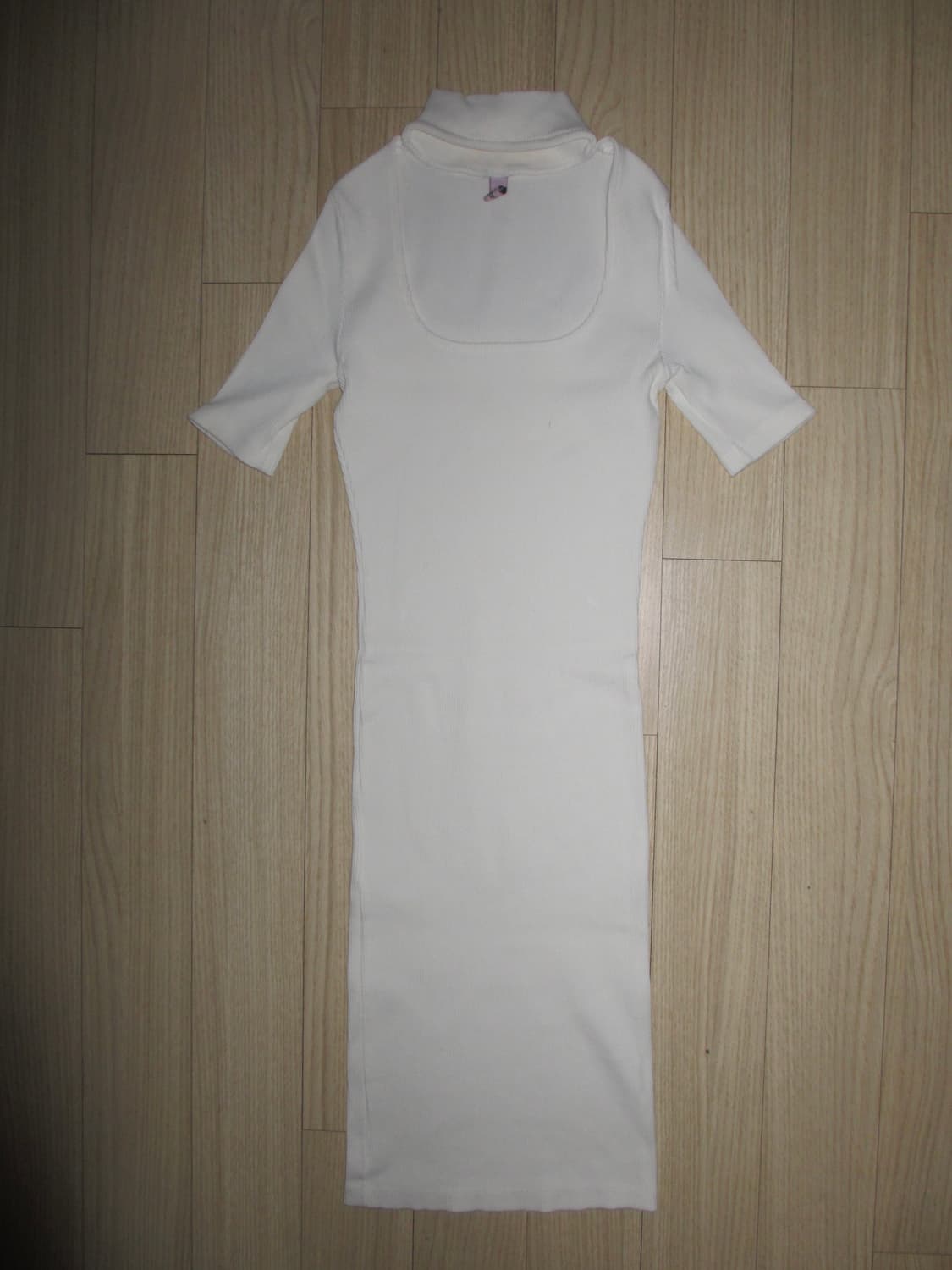 babymetalclub 베메클 크리미 초커 미니 드레스 상품이미지2