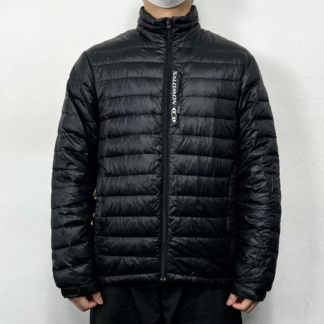 살로몬 다운 프로맨 푸퍼 경량 패딩 자켓 상품이미지1