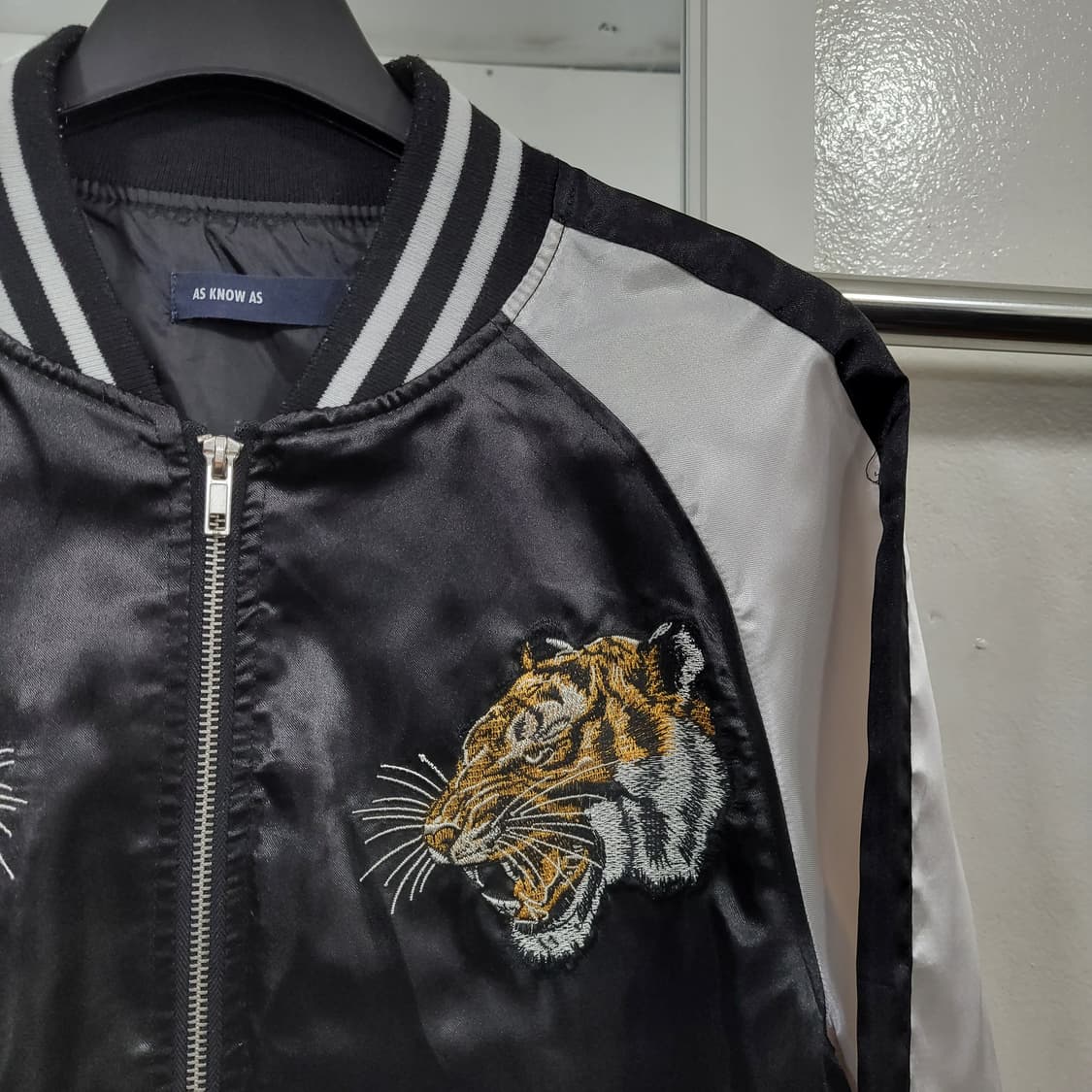 M VTG 자수 스카쟌 상품이미지5