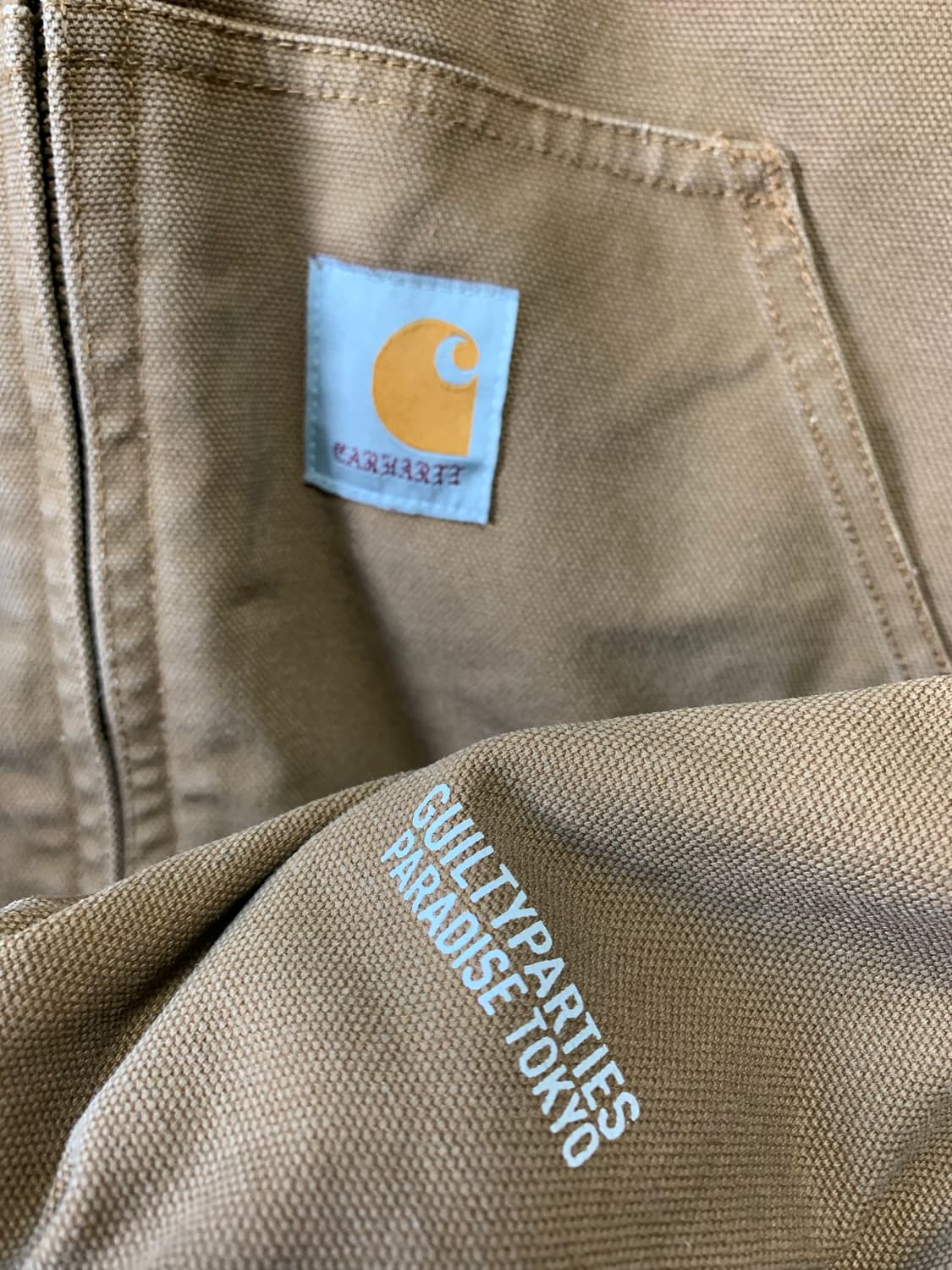 칼하트 와코마리아 액티브 자켓 상품이미지3