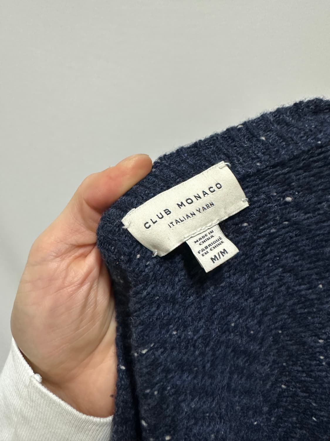클럽모나코 니트 상품이미지3