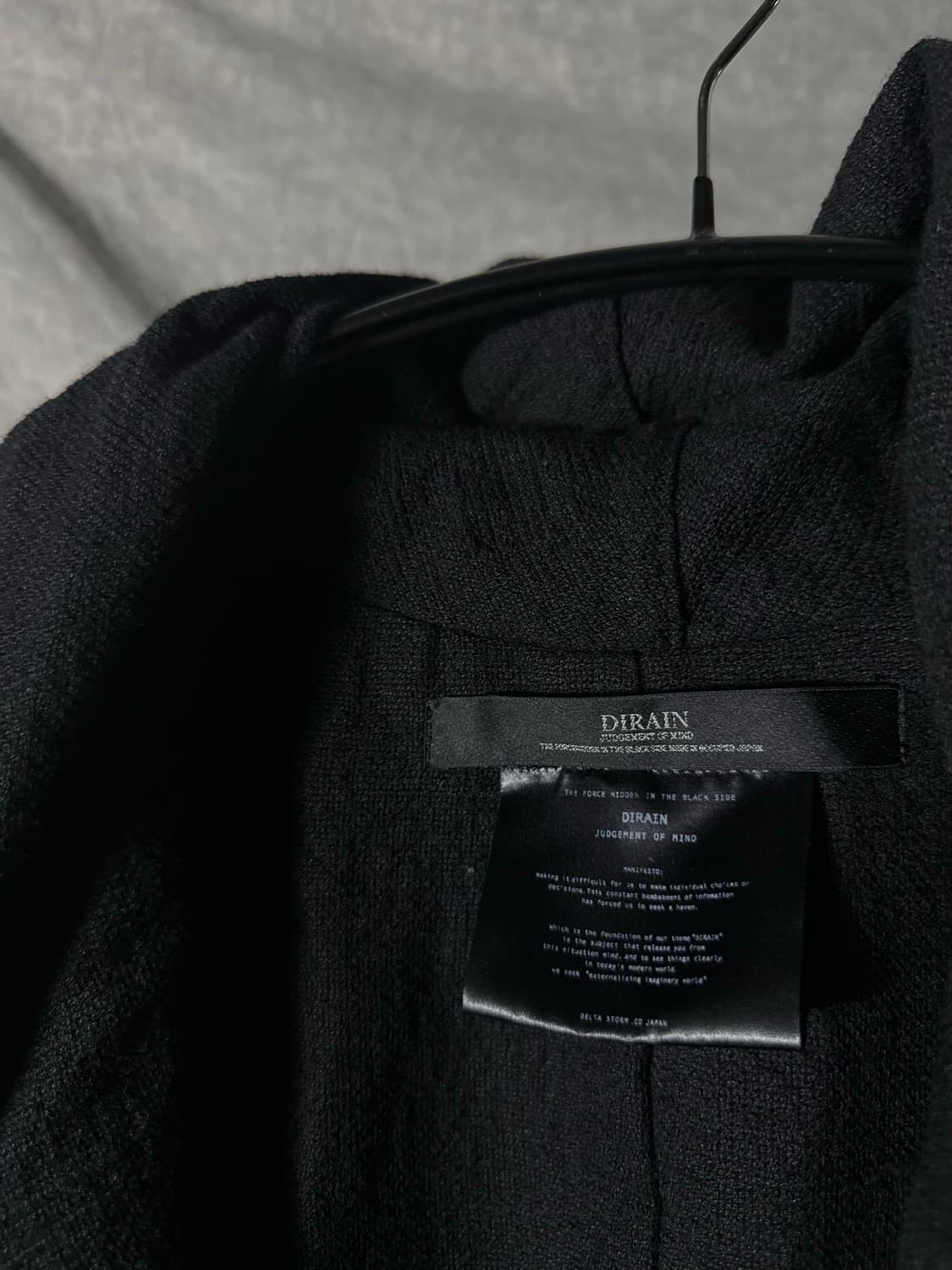 DIRAIN Layered Hood Jacket 상품이미지6