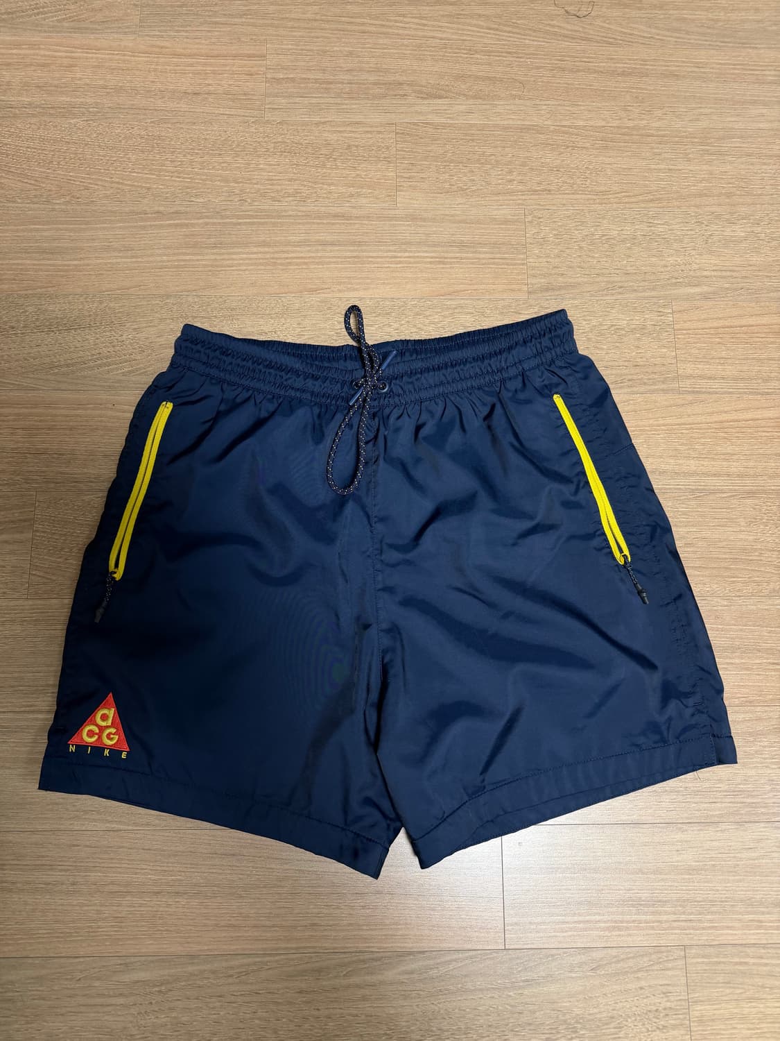 [m] 나이키 acg 우븐 쇼츠 네이비 상품이미지1