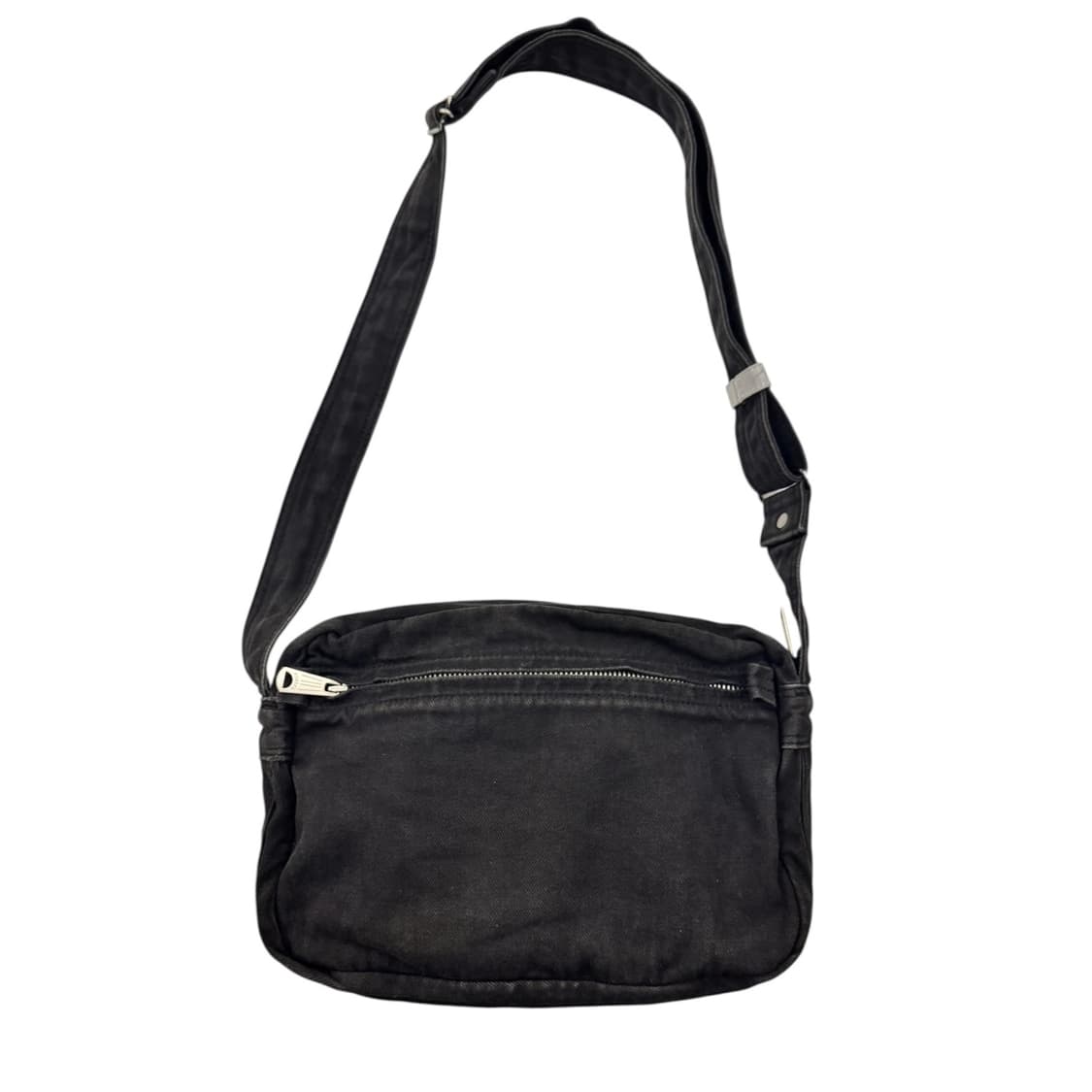 포터 페이지 헤링본 숄더백 블랙 상품이미지3