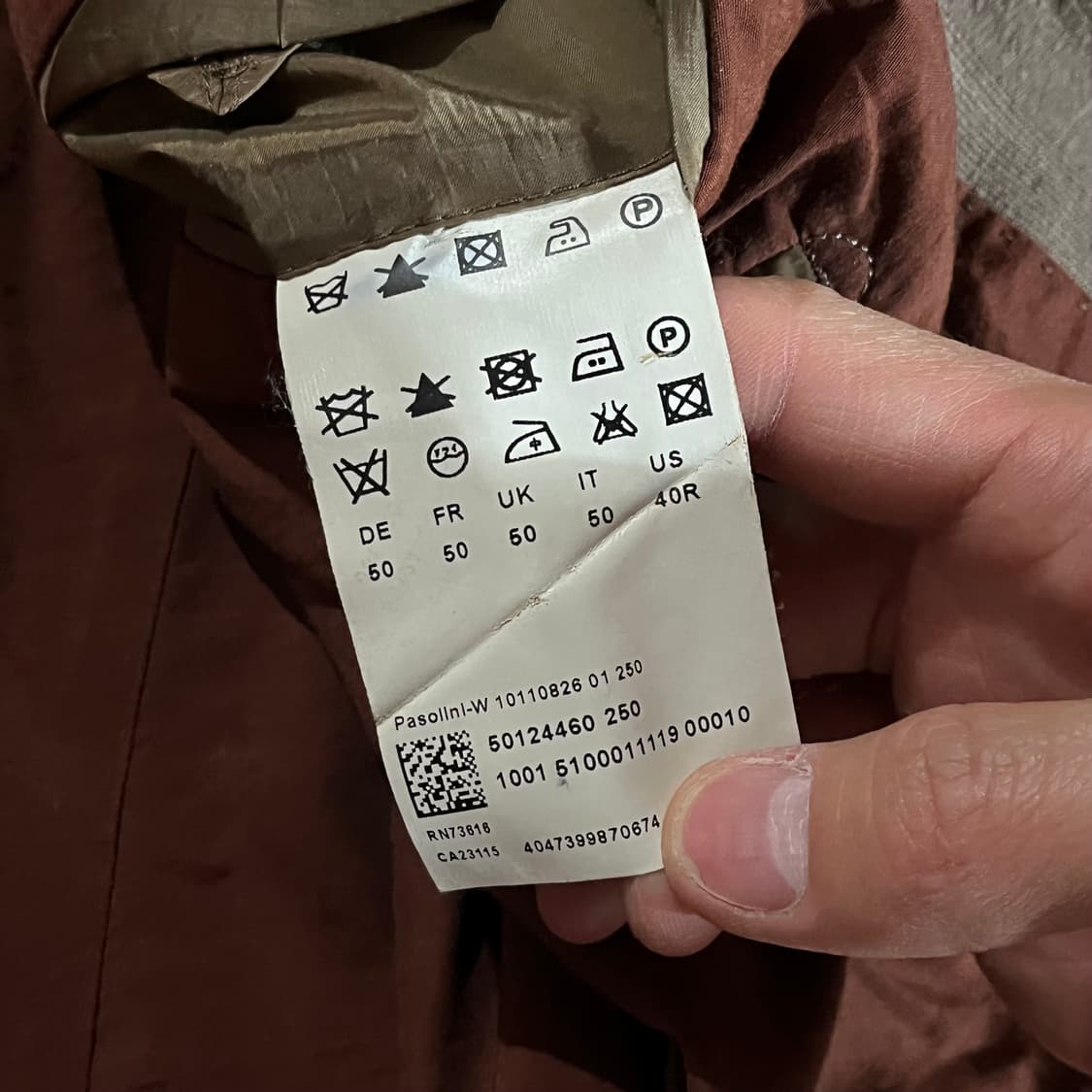 [107] 휴고보스 글렌체크 울린넨 자켓 상품이미지8