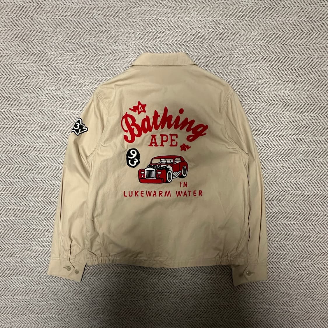 BAPE japan made work zip jacket 상품이미지2