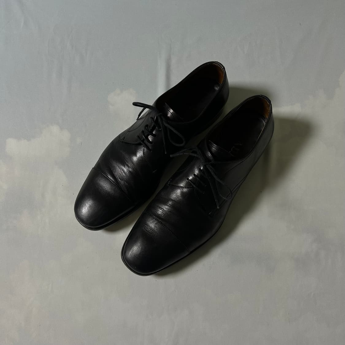 Prada cap toe derby shoes 상품이미지1
