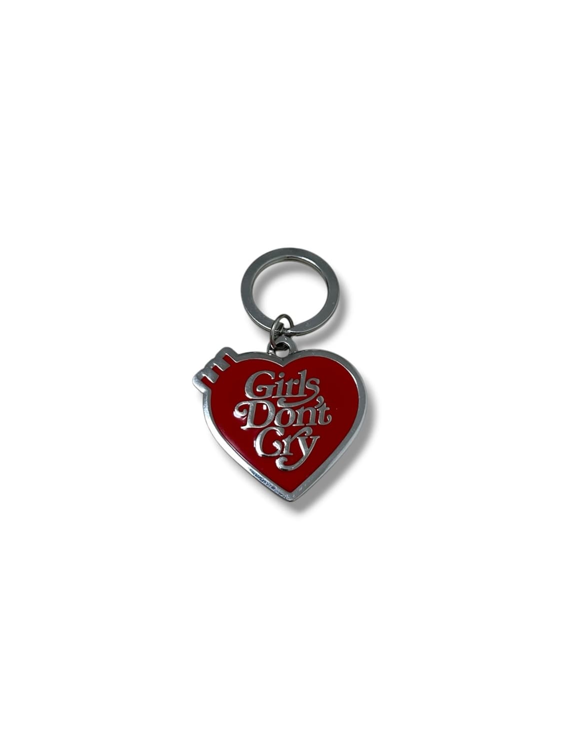 [휴먼메이드] girls dont cry keyring red 상품이미지1