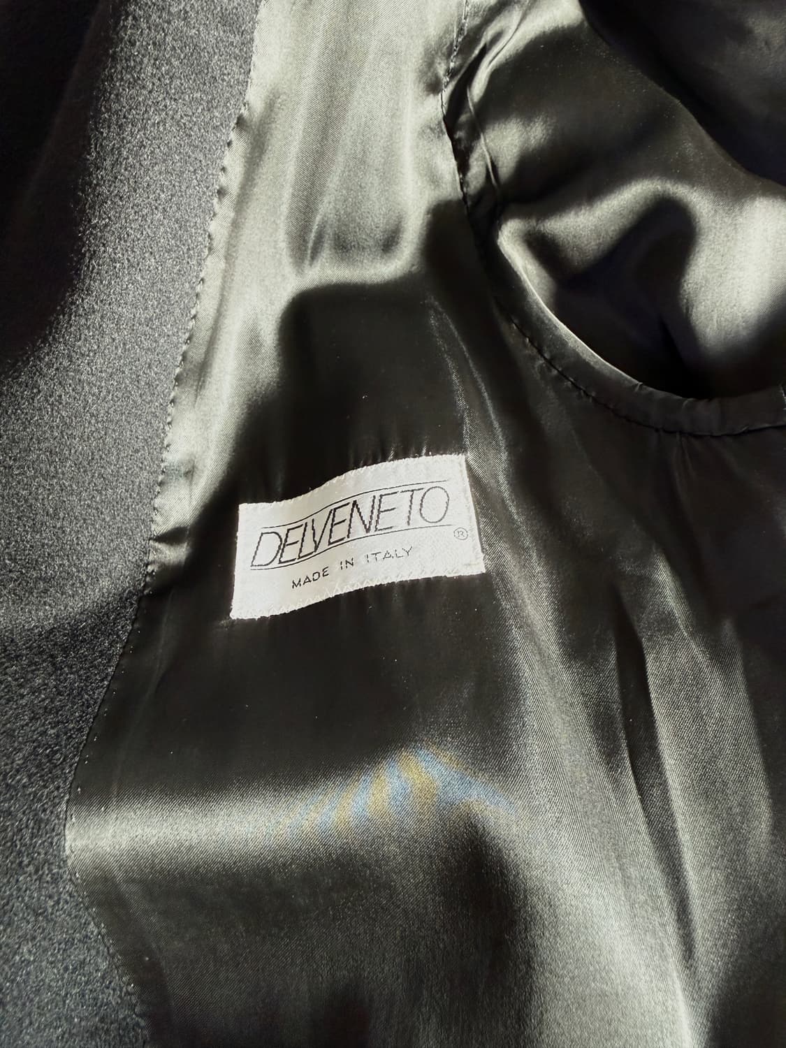 Loropiana 로로피아나 캐시미어 빈티지 코트 상품이미지7