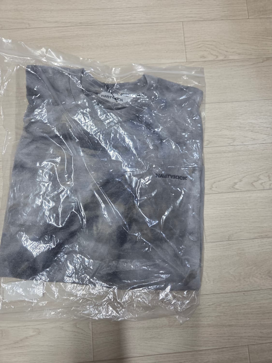 새상품 남성여성 105 네스티킥 물나염 맨투맨 L 상품이미지7