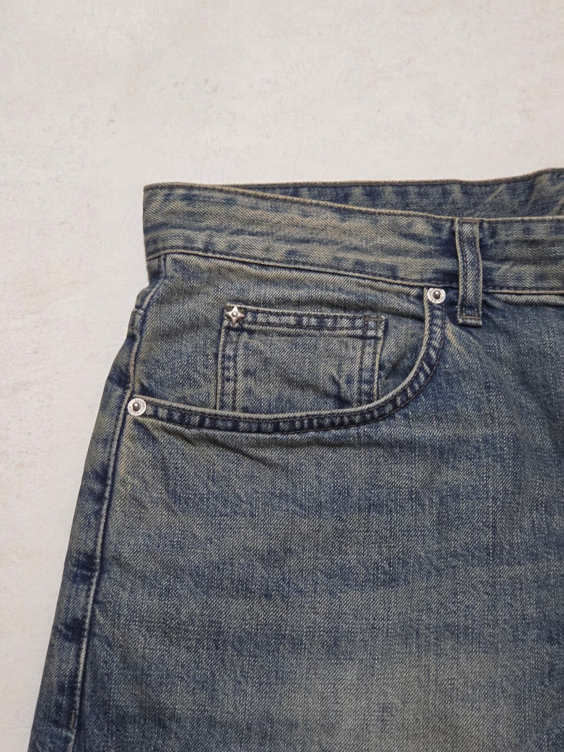 벨리에 미드와이드 스모크 인디고 34/32 상품이미지4