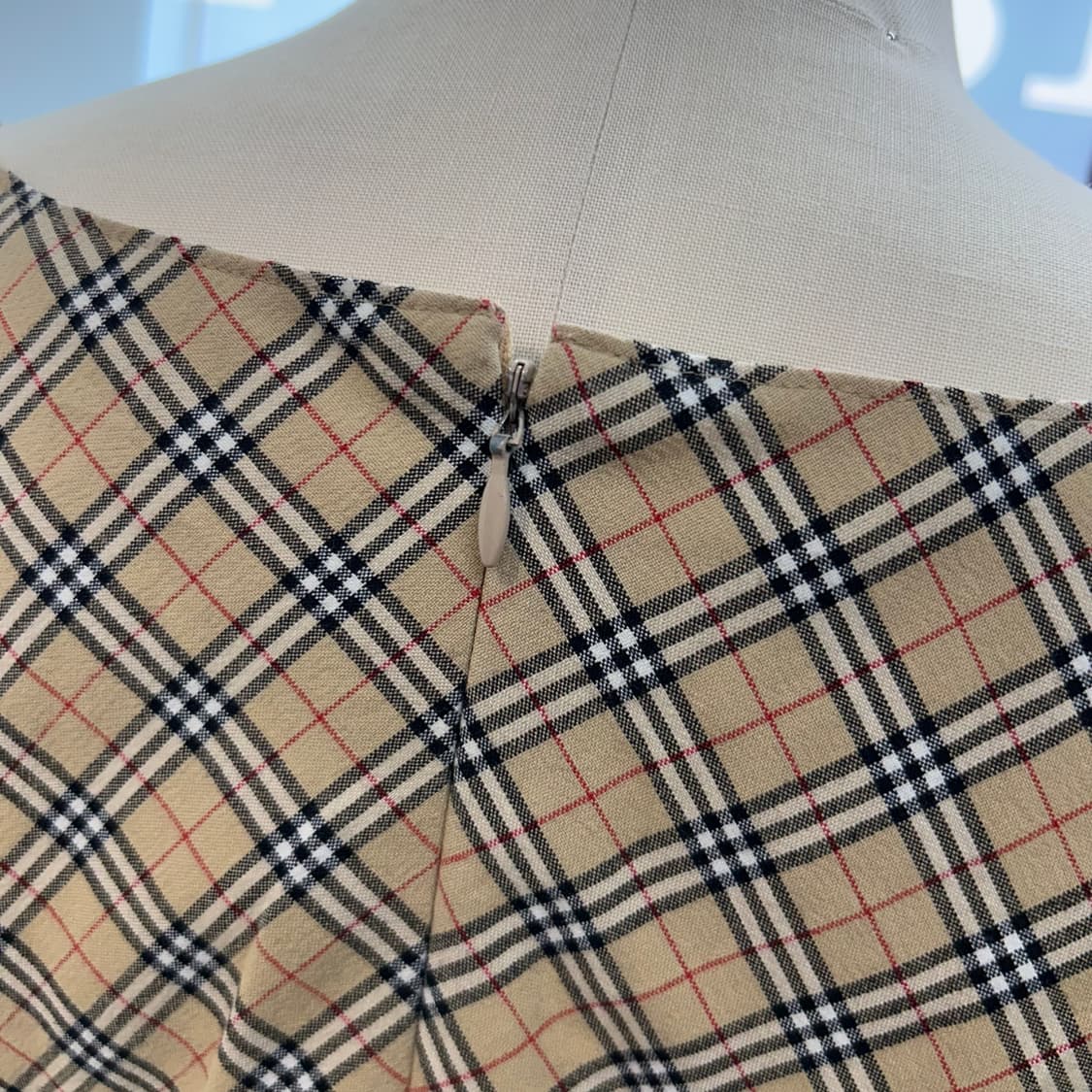 Burberry Nova Check Dress 상품이미지5