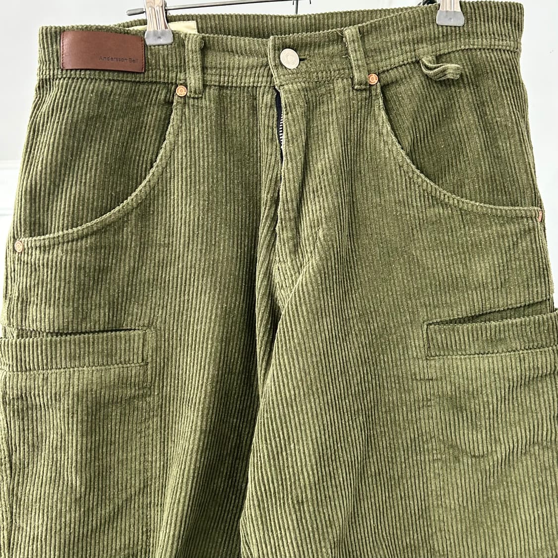 앤더슨벨 코듀로이 카고 팬츠 상품이미지7