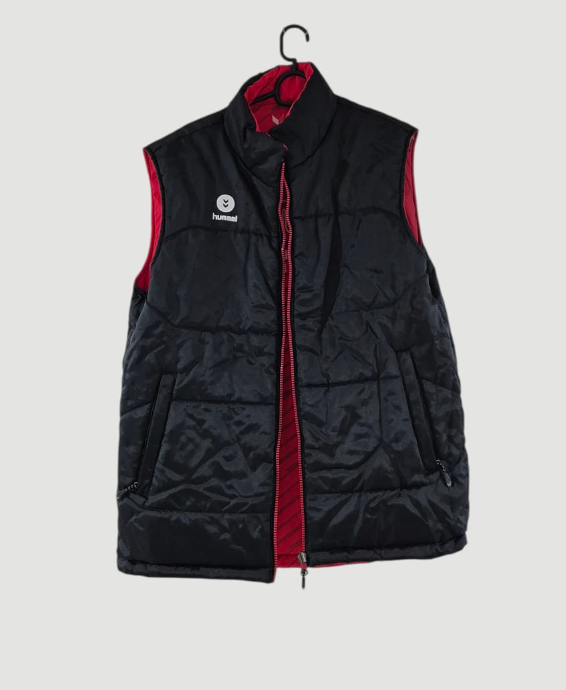 [XL]험멜 양면 패딩조끼 상품이미지1