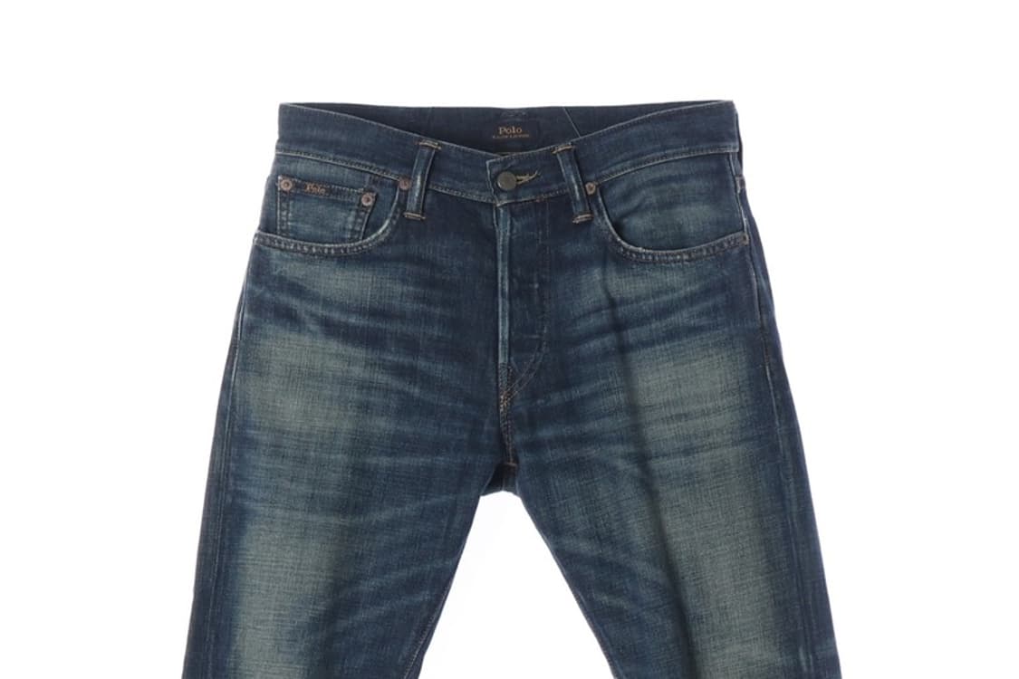 폴로 랄프 로렌 멕시코제 워싱 컷오프 데님 팬츠 28 상품이미지3