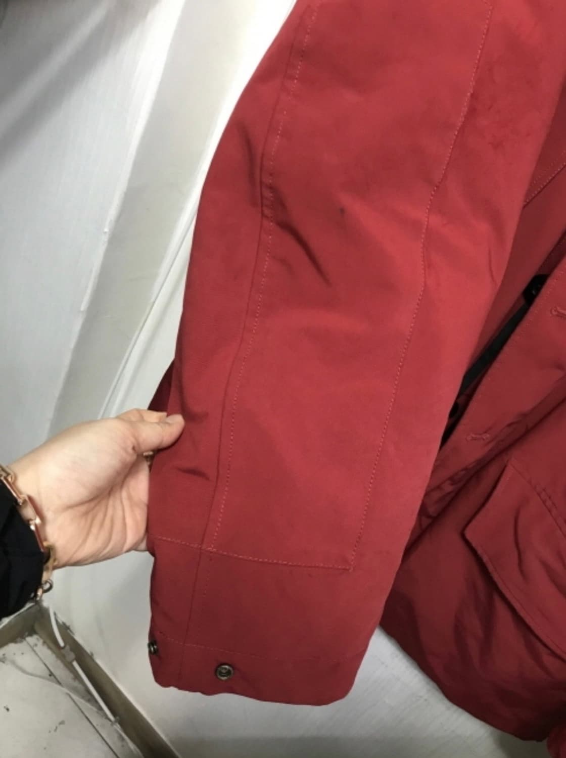 헤지스 J.J. ONE 패딩 점퍼 상품이미지5