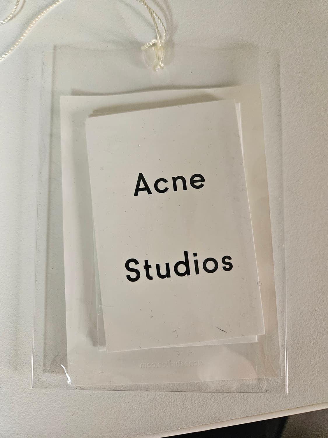 아크네 스튜디오 가렛 아비오블루 46 상품이미지5