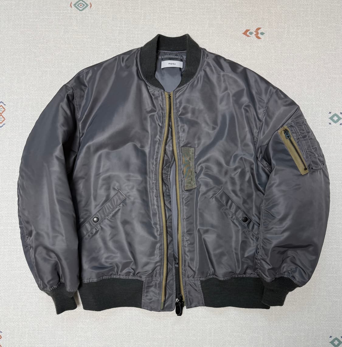 Marka 23fw ma-1점퍼(2) 마카 상품이미지1