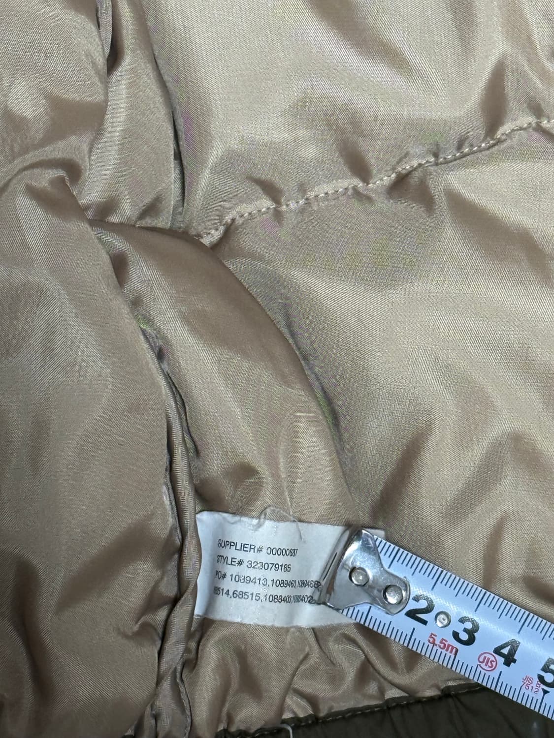 폴로 패딩 상품이미지7