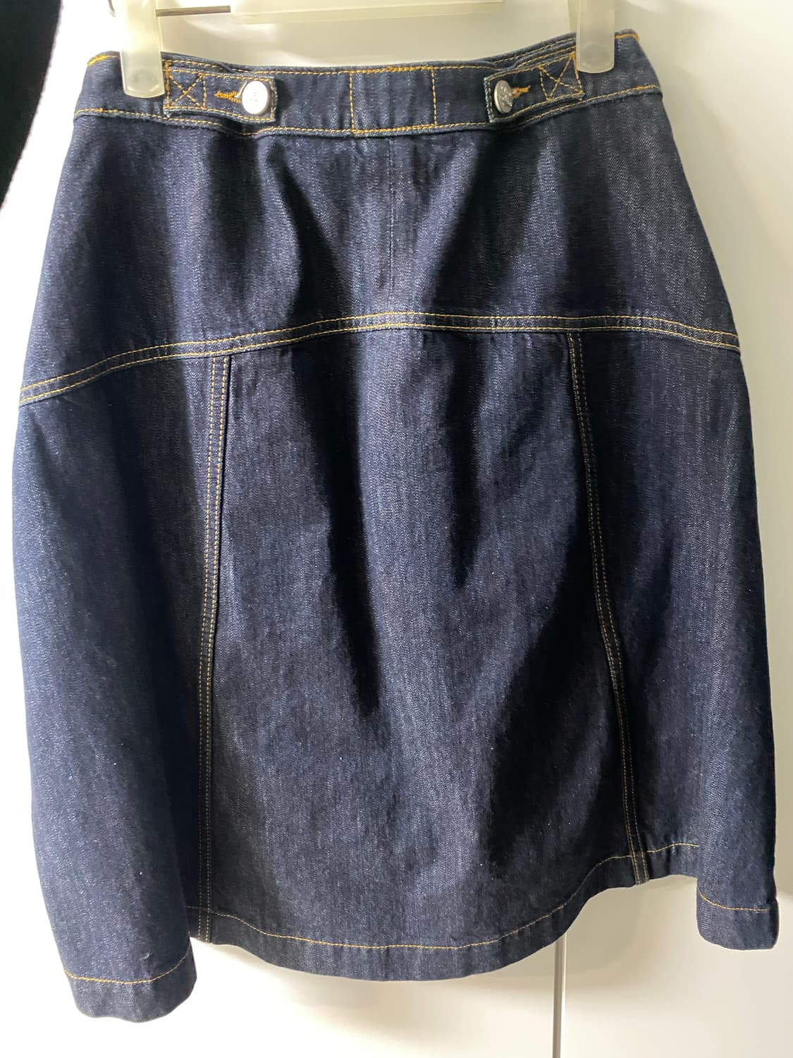 비비안웨스트우드 앵글로매니아 데님스커트 상품이미지2