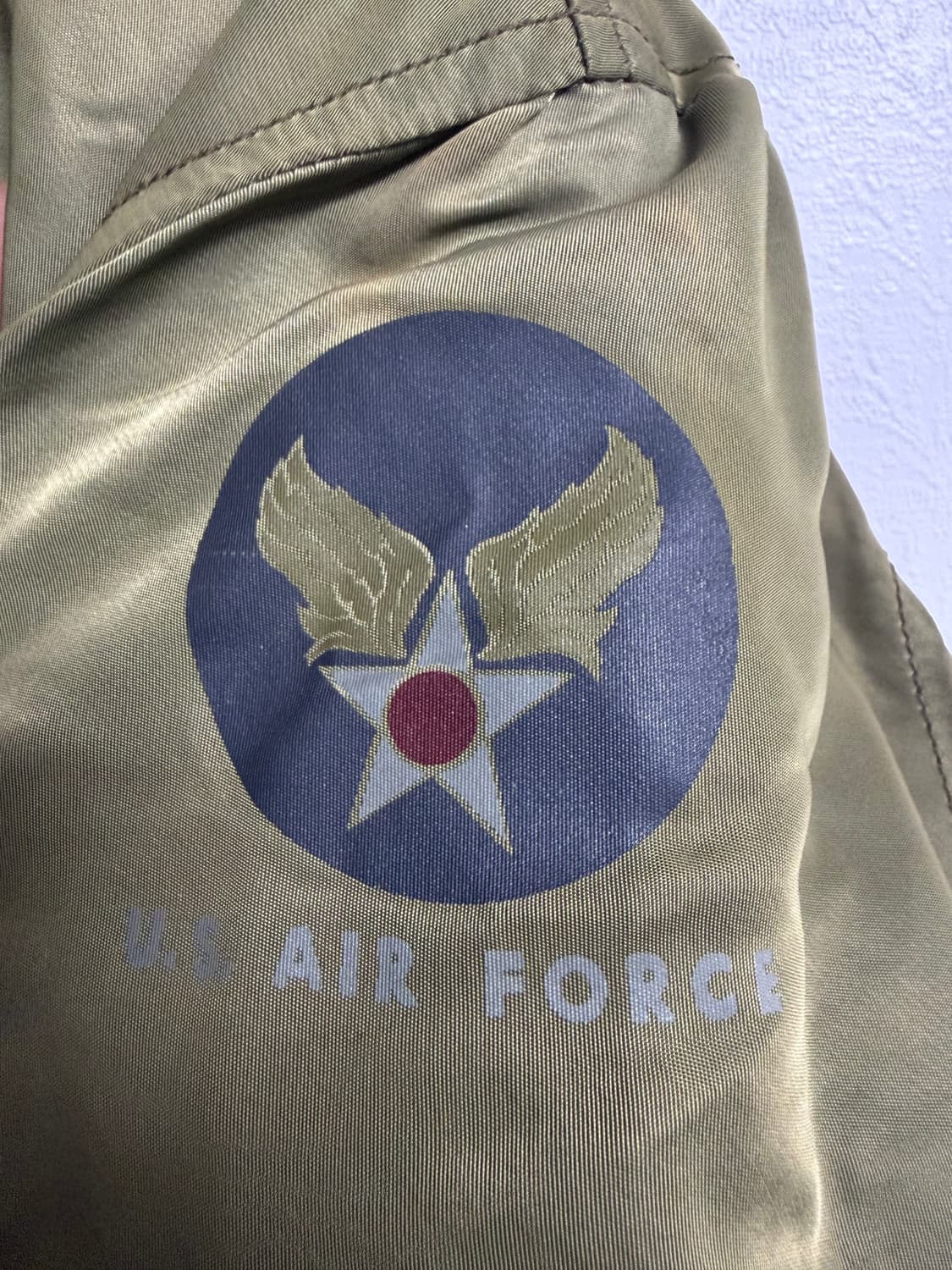 HOUSTON INC 미 공군 플라이트 B-15C 재킷 상품이미지4