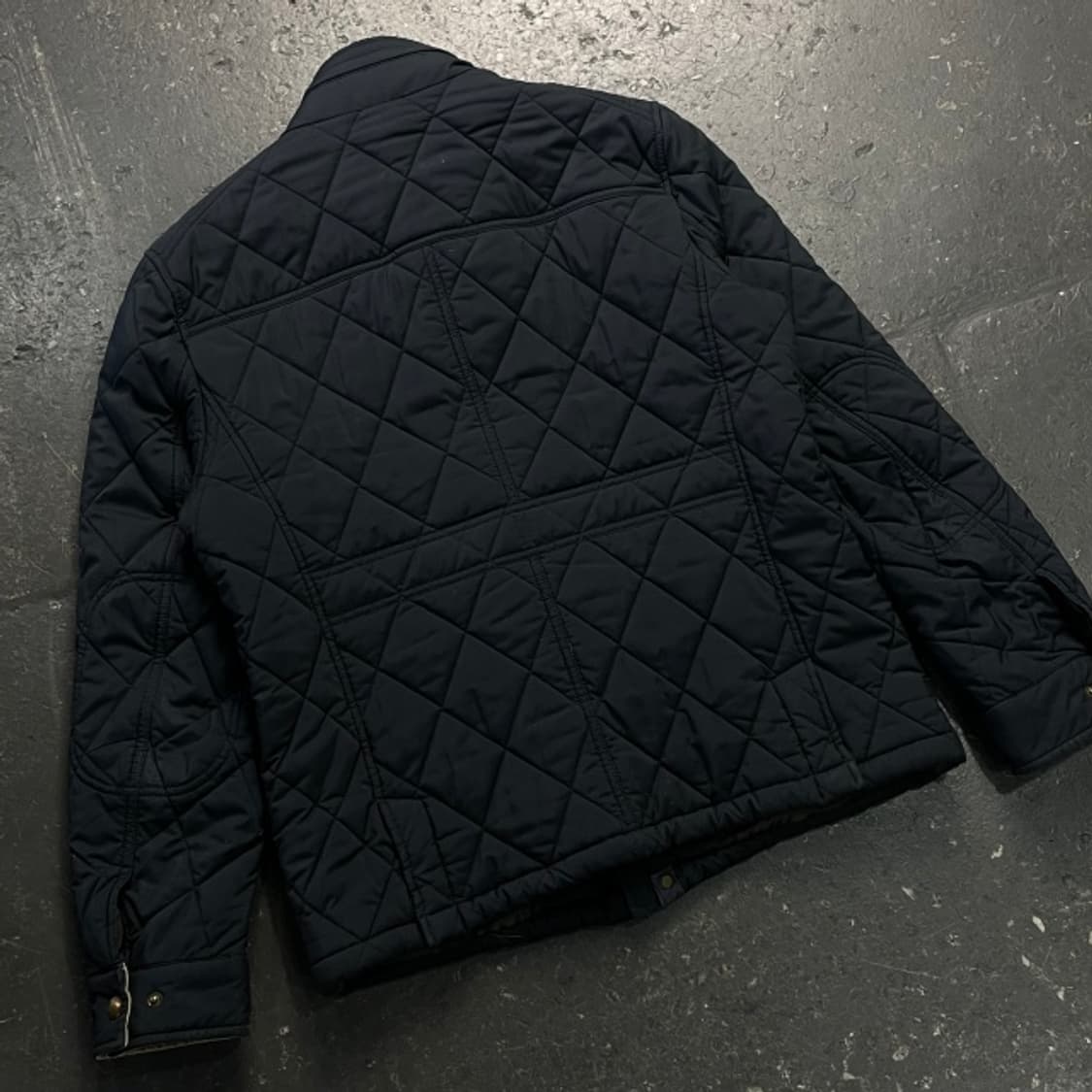 100 헤지스 퀄팅 자켓 상품이미지5