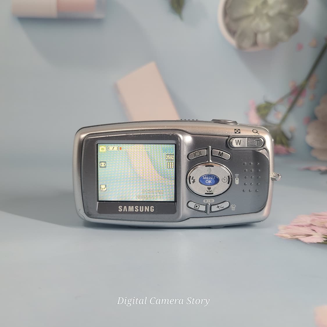 삼성 케녹스 uca-5 디카 (빈티지 카메라) 상품이미지4