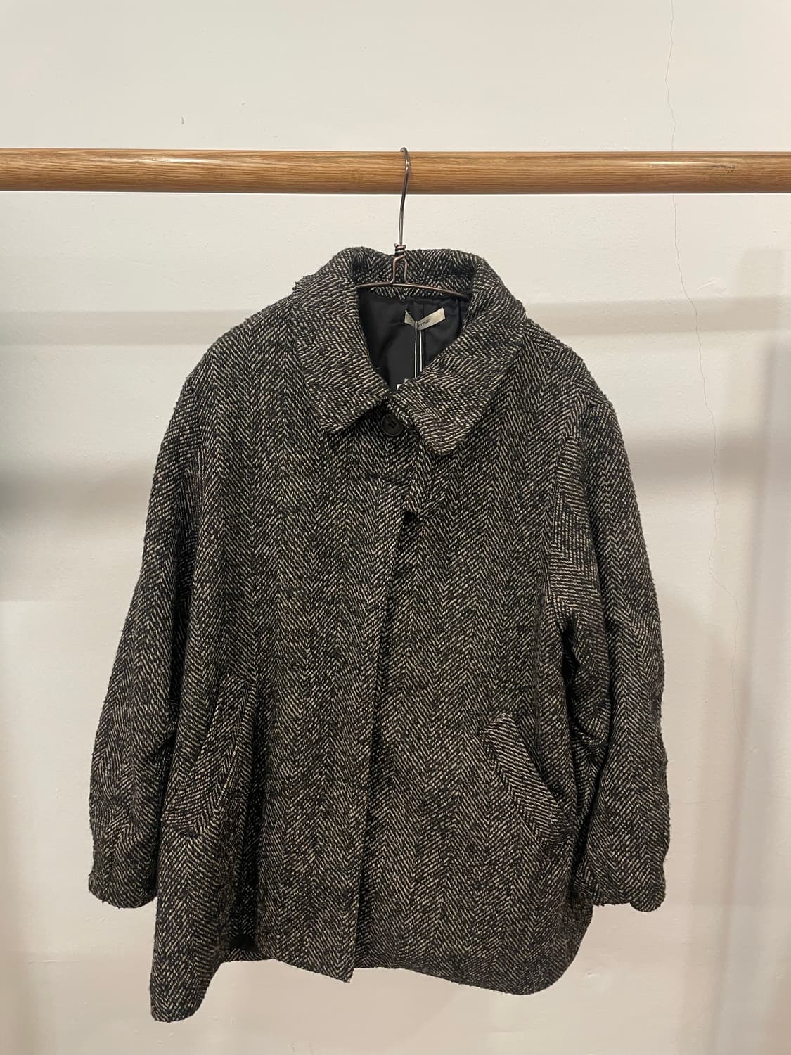 MYSTIC HERRINGBONE COAT 상품이미지1
