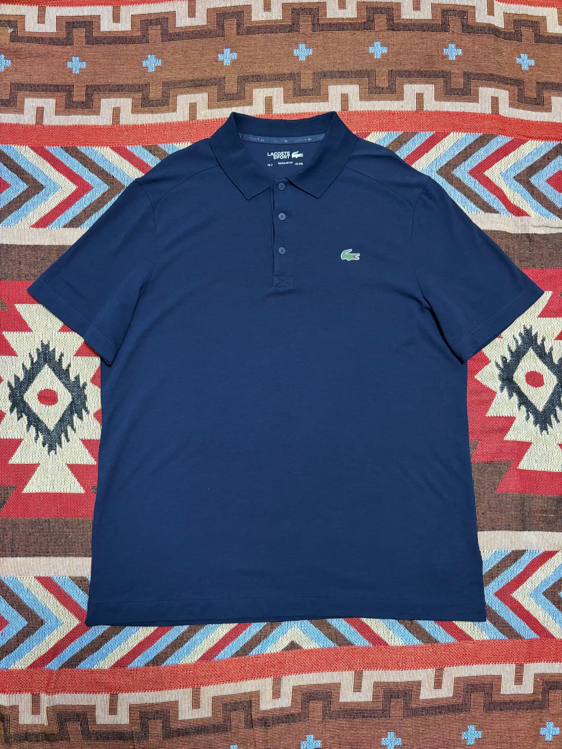 2XL) 라코스테 스포츠 골프 카라티 냉감 여름용 카라티 상품이미지2