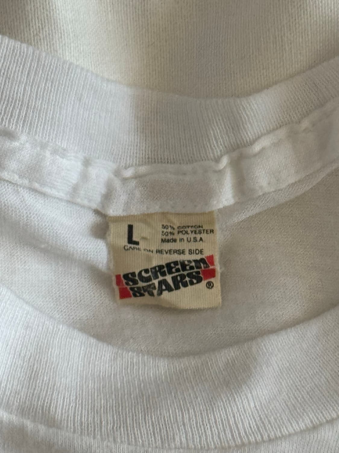 [L] 80s Live aid 오리지널 티셔츠 상품이미지5