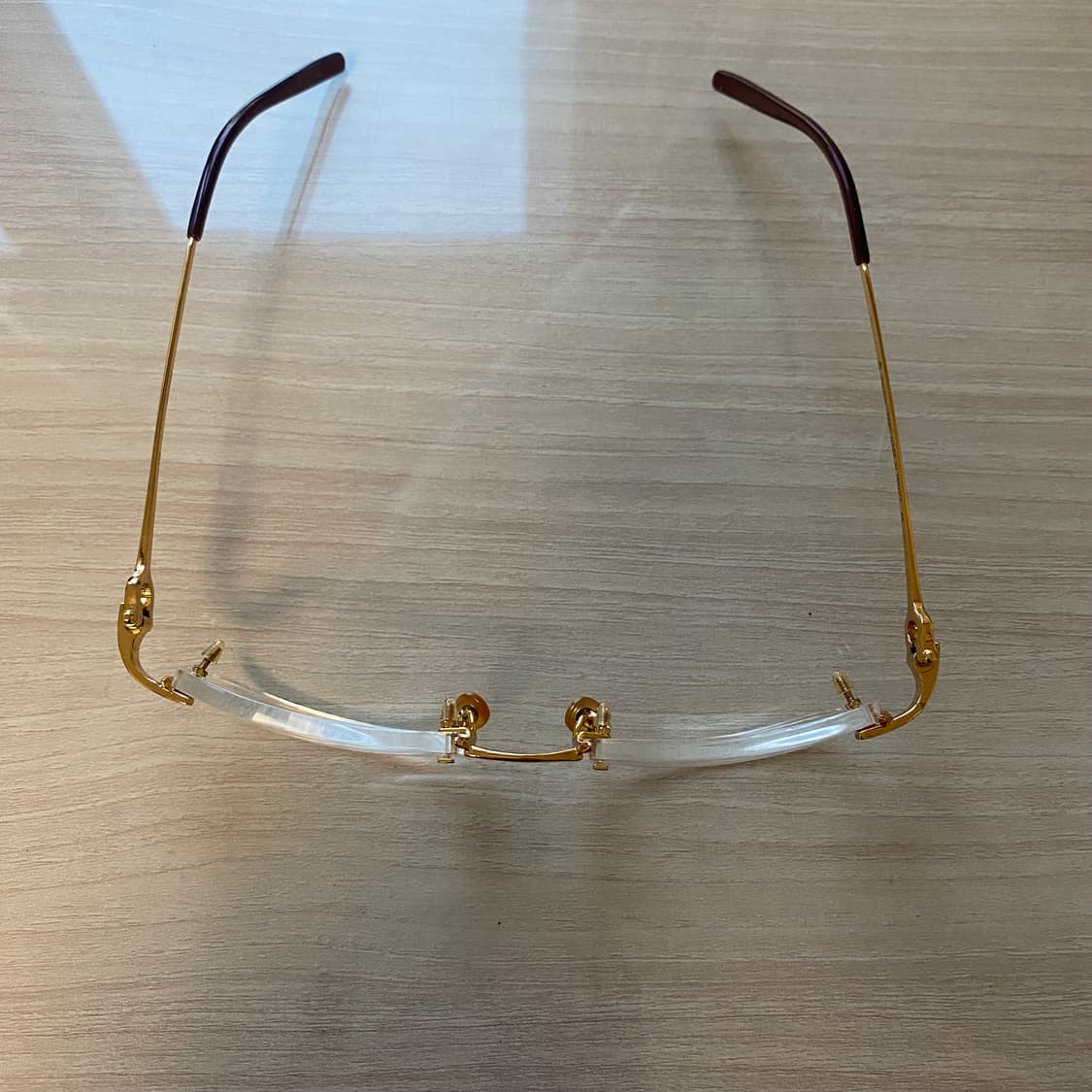 Cartier Vintage eyeglasses 상품이미지2