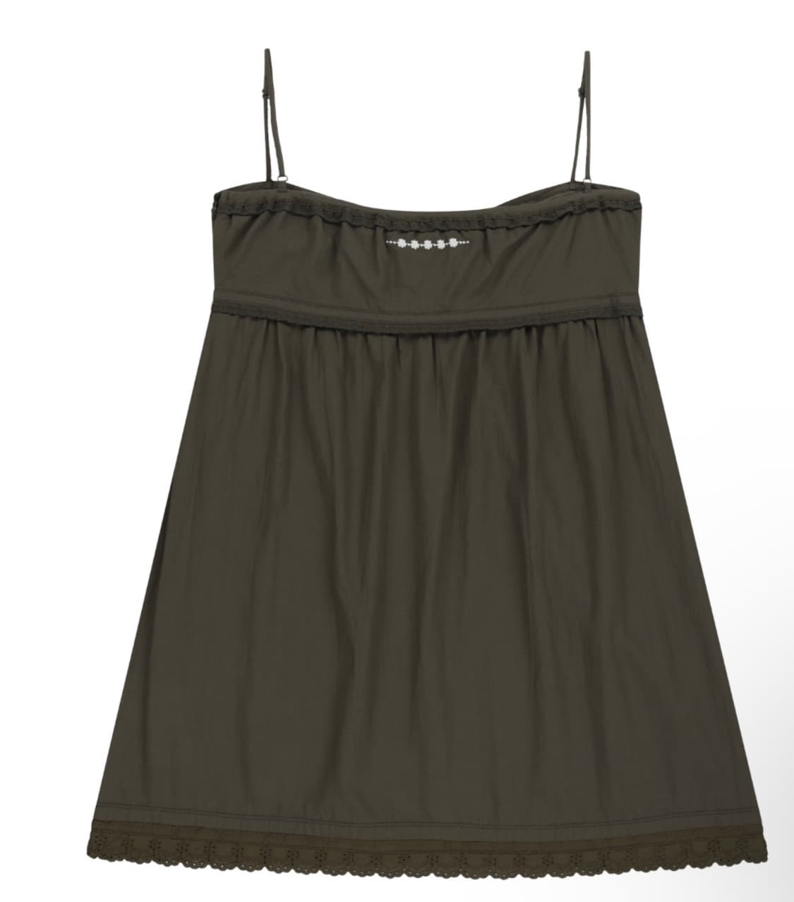 코이세이오 브라운 원피스 상품이미지4