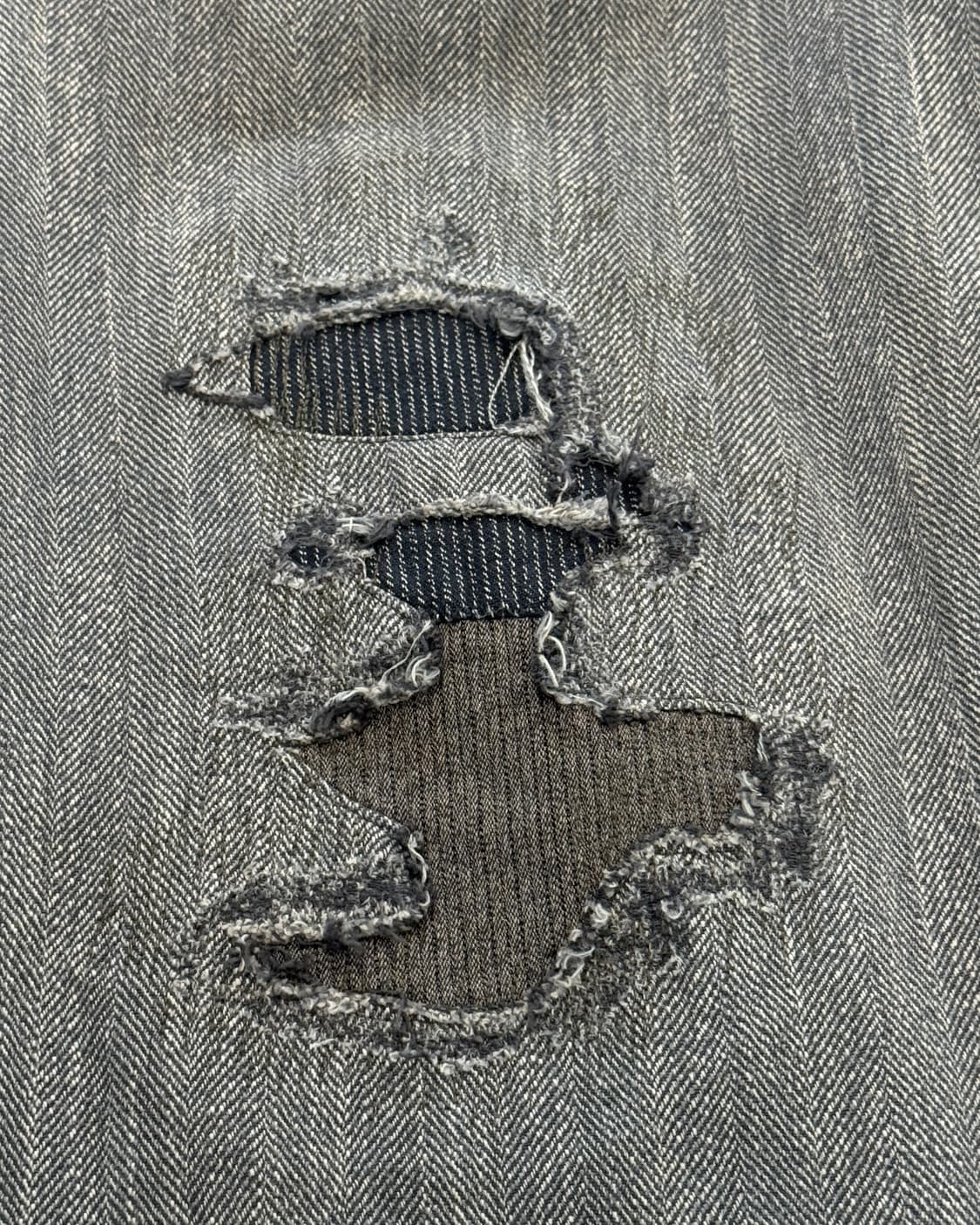 RRL 디스트레스 해링본 트윌 필드 팬츠 상품이미지4