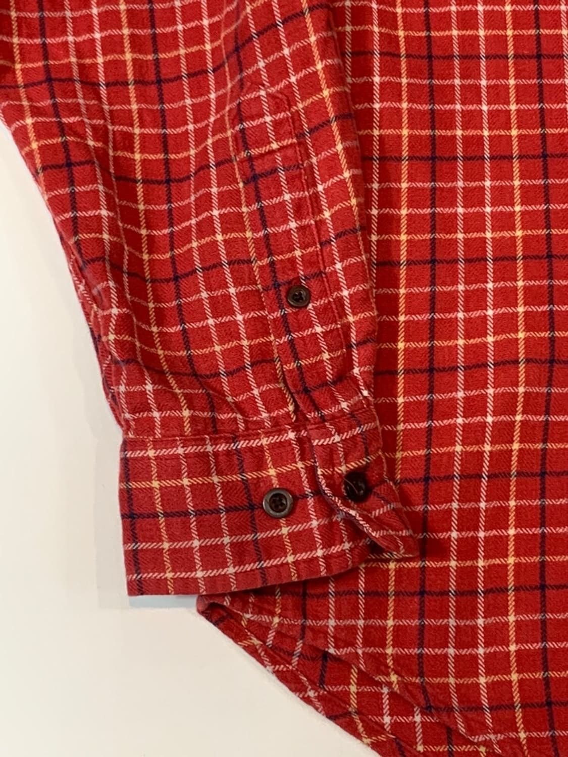 90s old gap 플란넬 셔츠 상품이미지2