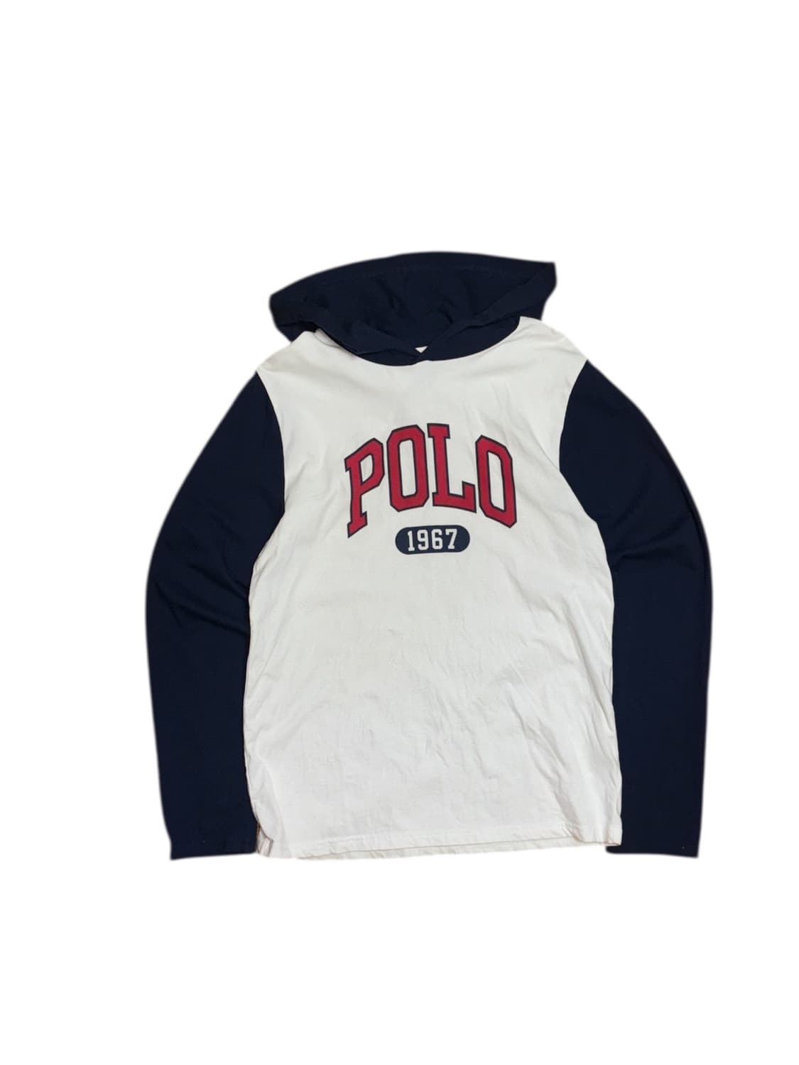 폴로 랄프로렌 빅로고 롱슬리브 후드 상품이미지2