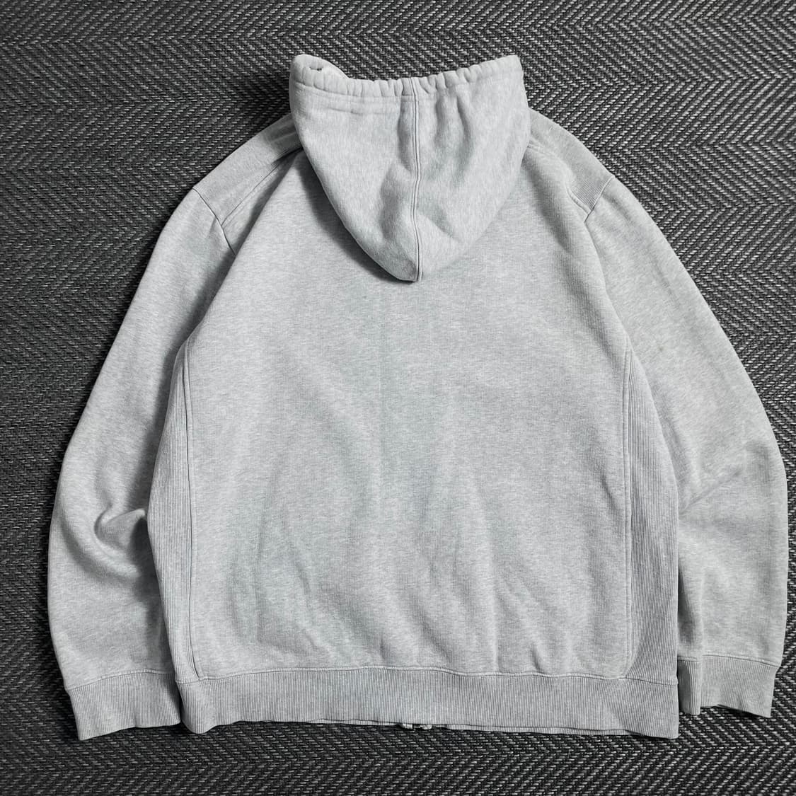 리바이스 빈티지 스펠아웃 자수 후드집업 그레이y 5022 상품이미지5