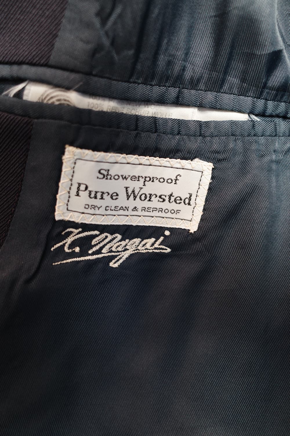 Aquascutum 아쿠아스큐텀 싱글 코트 (MADE IN ENGLAND 상품이미지8