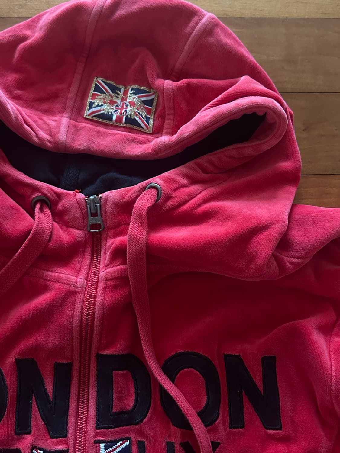 빈티지 후드집업 상품이미지2