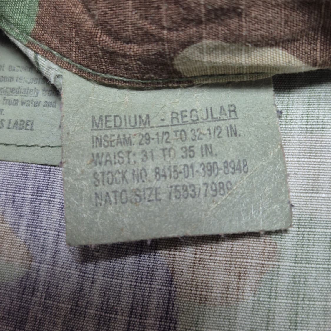 [M]미군 우드랜드 BDU  -479 상품이미지4