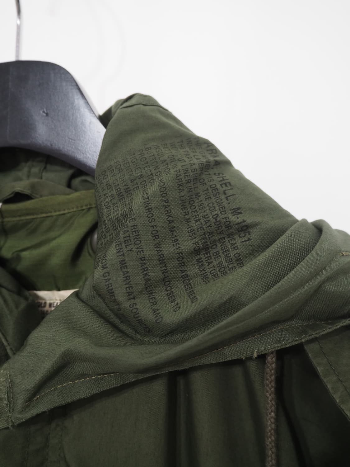 1970's vintage original M-51 parka  상품이미지9