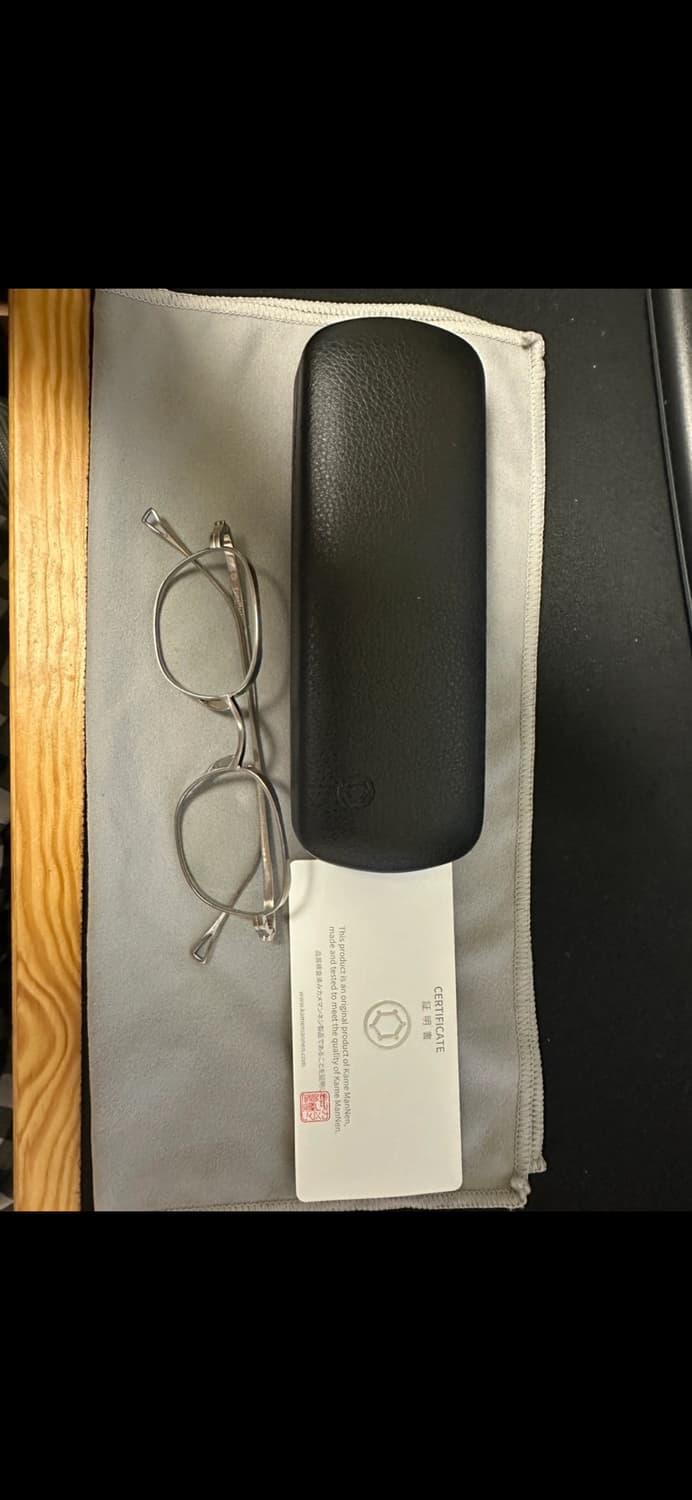 가메만넨 KMN 114 TSH 안경(변색렌즈) 상품이미지7