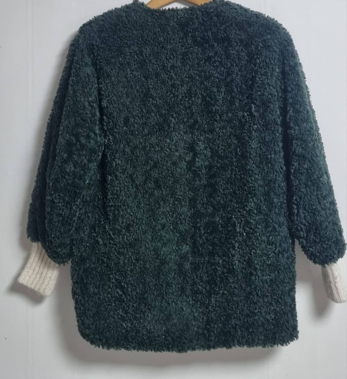 M (66) 이자벨마랑 딥그린 뽀글이 자켓 (정품) 상품이미지2