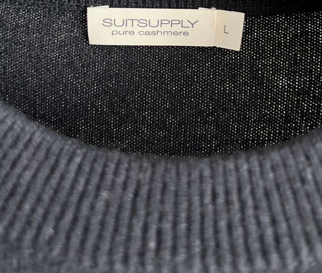 수트서플라이 니트(캐시미어 100%) 상품이미지2