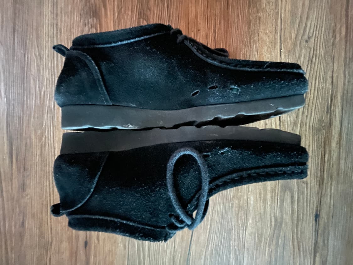 (1)폴리테루 우븐 왈라비 슈즈 블랙 상품이미지3