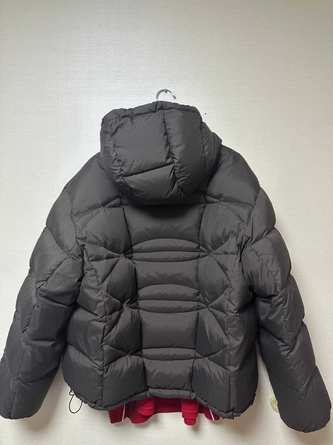 999휴머니티 24fw 구스다운 브라운 3사이즈 상품이미지7